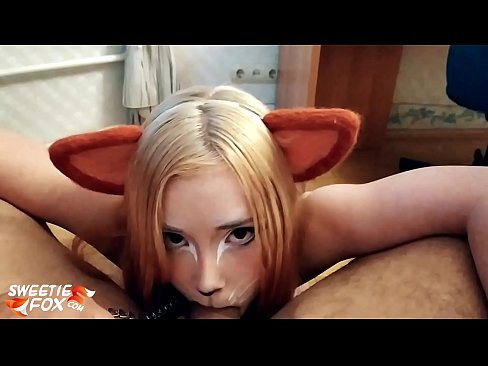❤️ Кицуне анын оозуна Дик жана сперма жутуп ☑ Порно ky.online4sex.ru ❌️❤